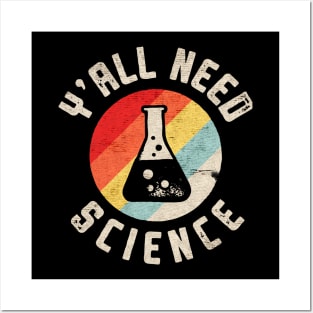 All need Science Posters and Art